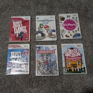 WII games